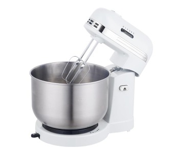 5-Speed Retro Stand Mixer- White