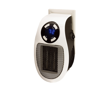 PLUG IN WALL OUTLET PERSONAL SPACE HEATER PLUG IN WALL OUTLET PERSONAL SPACE HEATER