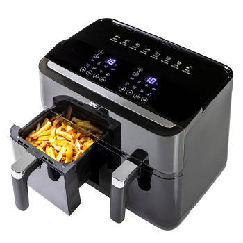 Talking Double Air Fryer