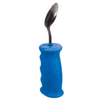 Gripeez Built-Up Grip with Utensil- Soup Spoon