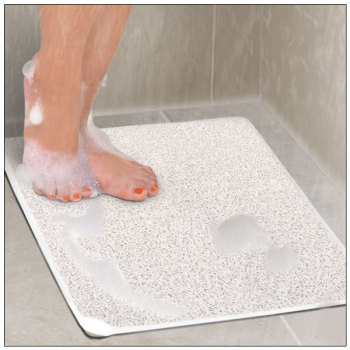 Non-slip Hydro Rug- Shower Stall Bath Mat
