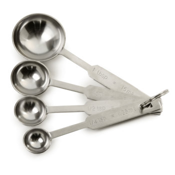Stainless  Steel Measuring Spoons