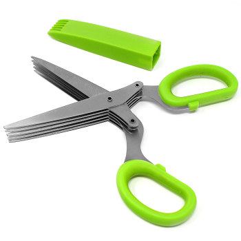Multi Blade Herb Scissors
