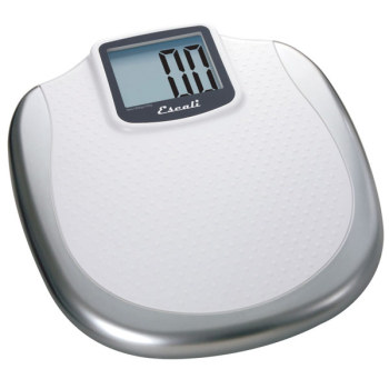 CLEAR GLASS DIGITAL BODY WEIGHT SCALE LARGE NUMBERS BATHROOM