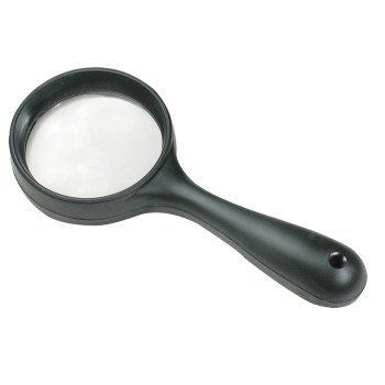 Aspheric Hand Reader Magnifier - 5x -16-Diopter