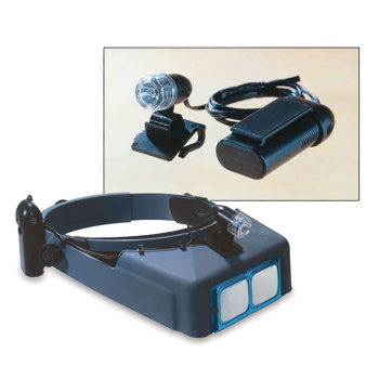 Visor Light for Optivisor Magnifier- 10-inch Cord
