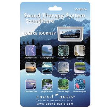 Nature Journey Sound Card for Sound Oasis
