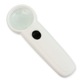 10x LED Lighted Handheld Magnifier 10x LED Lighted Handheld Magnifier