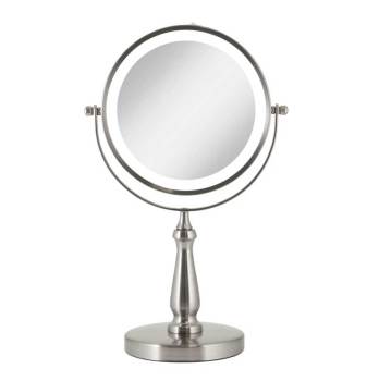 Zadro Lighted Makeup Mirror- Chrome