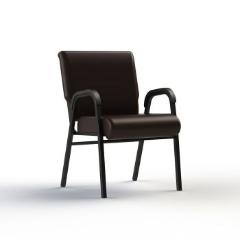 Comfortek Seating Titan Armed Chair- Java- 22in