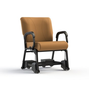 Comfortek Seating Titan Plus+ Turn, Roll, Hand Release- Luggage- 24in