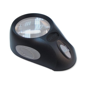 LumiLoupe Ultra 3-Level LED Lighted 5x Magnifier LumiLoupe Ultra 3-Level LED Lighted 5x Magnifier