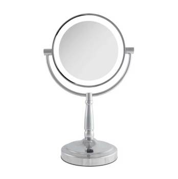 Zadro Cordless LED Lighted Vanity Mirror- Chrome