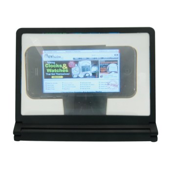 Portable Foldable Smartphone Screen Magnifier with Stand and Holder