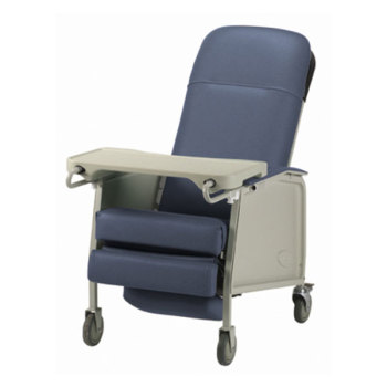 3-Position Recliner Geri Chair- Blue Ridge