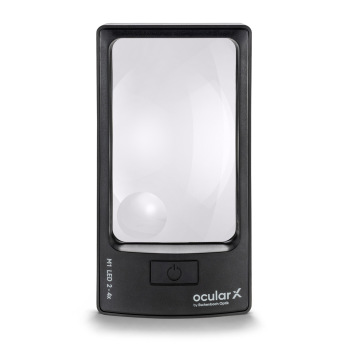 OcularX M1 LED 2x /3D  114mm x 70mm