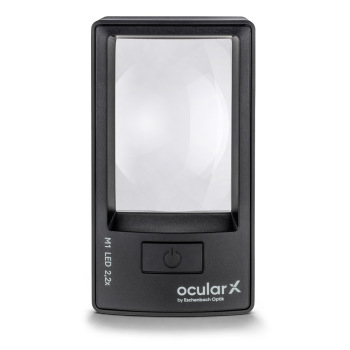 OcularX M1 LED 2.2x/5D  76mm x 50mm