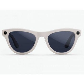 Ray-Ban Meta Skyler Glasses - Gen 2 Chalk Grey Frame - Sapphire Lens