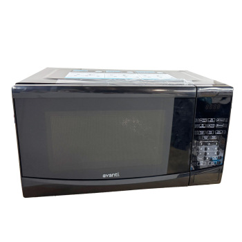 Compact Microwave- Express Cook- Tactile- Black