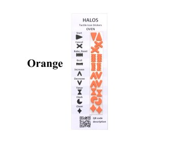 HALOS? Oven - Orange