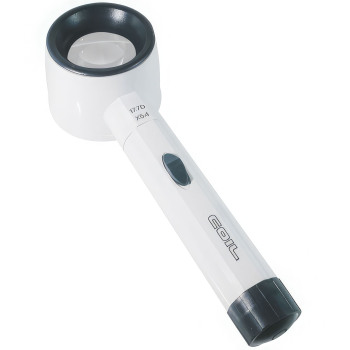 Coil High Brightness Xenon Illuminated Stand Magnifier - 5.4x, 17.7D 44mm