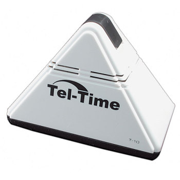 Tel-Time Pyramid Talking Alarm Clock Tel-Time Pyramid Talking Alarm Clock