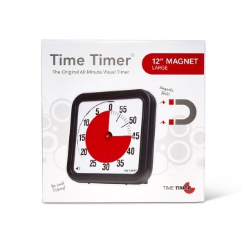 Time Timer Magnet- 12 inches Time Timer Magnet- 12 inches