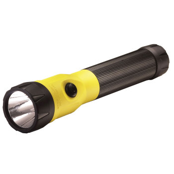 Streamlight PolyStinger LED Flashlight + 120V AC-DC+2-Holders- Yellow