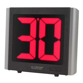 Large Tactile Magnetic Kitchen Timer - Black with White Dial – The Low  Vision Store