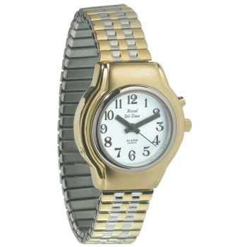 Ladies One Button Talking Watch - Expansion Band