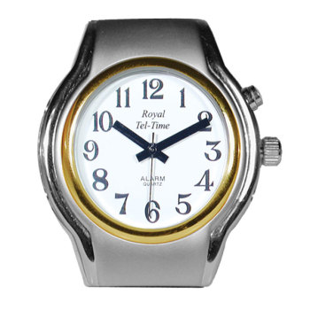 Ladies Spanish Royal Tel-Time One Button Talking Watch w-Expansion Band Ladies Spanish Royal Tel-Time One Button Talking Watch w-Expansion Band