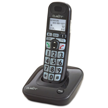 Clarity D703 35dB DECT 6.0 Amplified Low Vision Cordless Phone w-CID