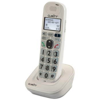 Clarity D702HS Handset for D702 and D712 Amplified Low Vision Phones