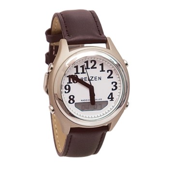 Low Vision Watch - Radio-Controlled Ana-Digit