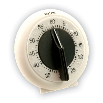 EZ Tactile Braille Long Ring Timer