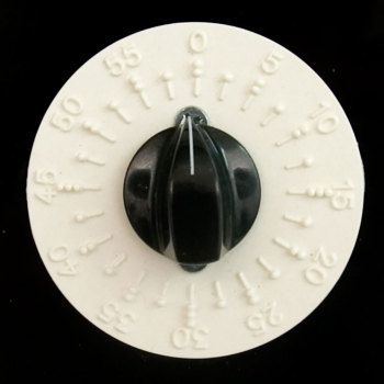MAXI Tactile Medium Ring Timer with Magnetic Strips
