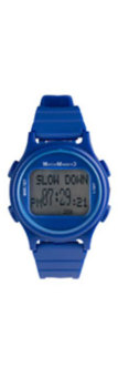The WatchMinder 3- Vibrating Reminder Watch-Royal Blue