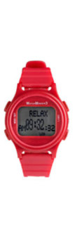 The WatchMinder 3- Vibrating Reminder Watch-Red