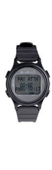 The WatchMinder 3- Vibrating Reminder Watch-Black