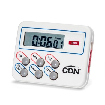 CDN Digital Multi-Task Timer, Clock & Stopwatch