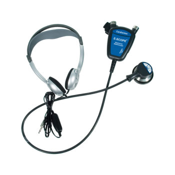 Hearing Impaired E-Scope II w-Standard Headphones