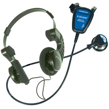 Hearing Impaired E-Scope II with Convertible Headphones