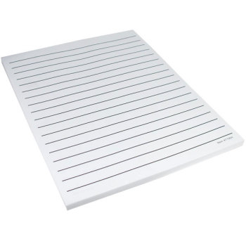 Thick Line Paper -5 pads