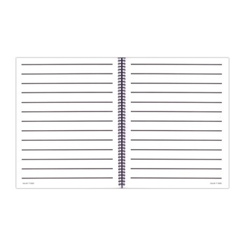 Low Vision Notebook - Bold Lines -White Paper