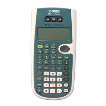 Orion TI-30XS Multi-View Talking Scientific Calculator Orion TI-30XS Multi-View Talking Scientific Calculator