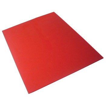 Non-slip Pad with Adhesive Bottom - Red