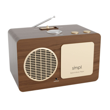 smpl One Touch Radio and Music Player