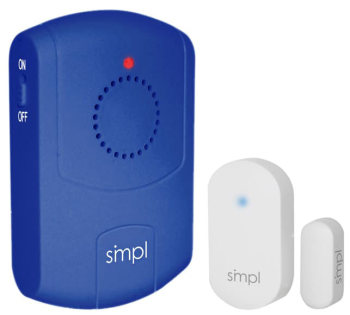 smpl Wander Alert Door Alarm with Sensor Kit