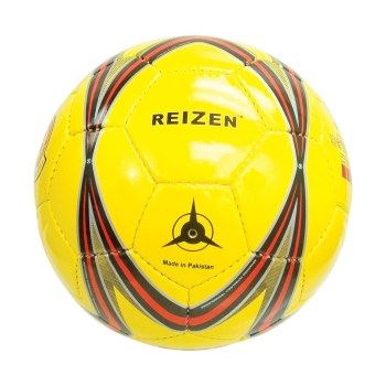 Star Soccer Ball with Bells- Yellow