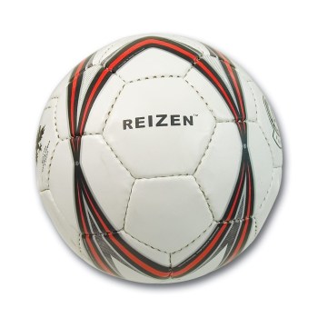 Star Soccer Ball with Bells- White